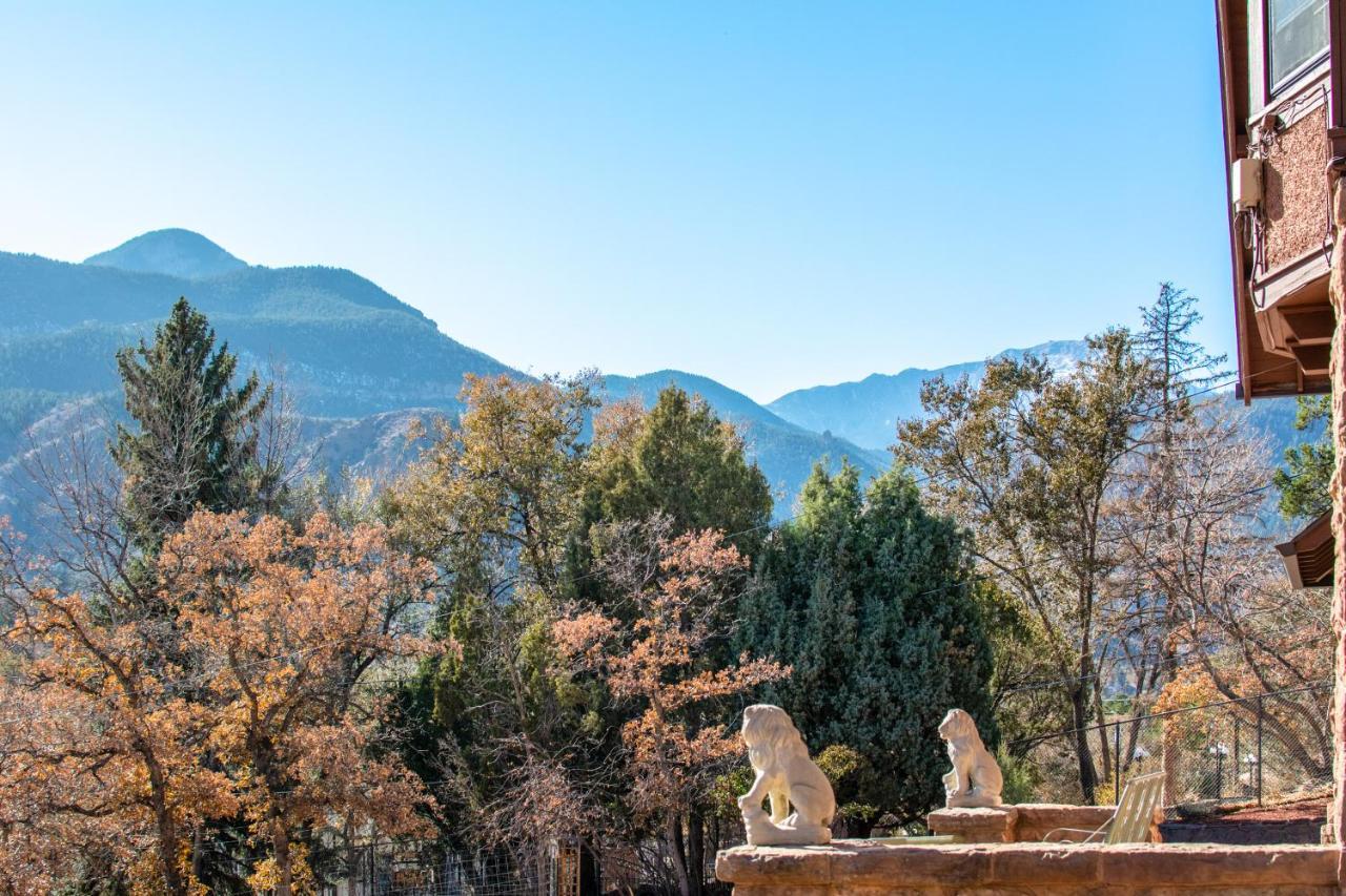 The Onaledge Historic Lodge Of Manitou Springs Exterior photo