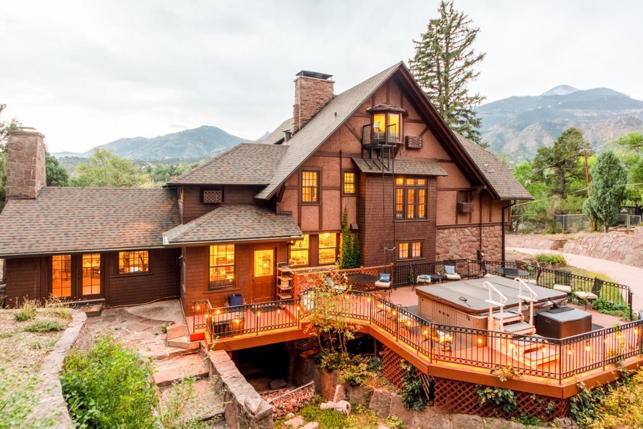 The Onaledge Historic Lodge Of Manitou Springs Exterior photo