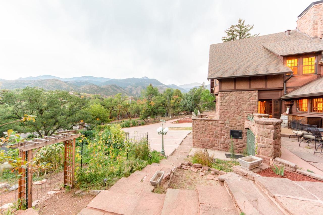 The Onaledge Historic Lodge Of Manitou Springs Exterior photo