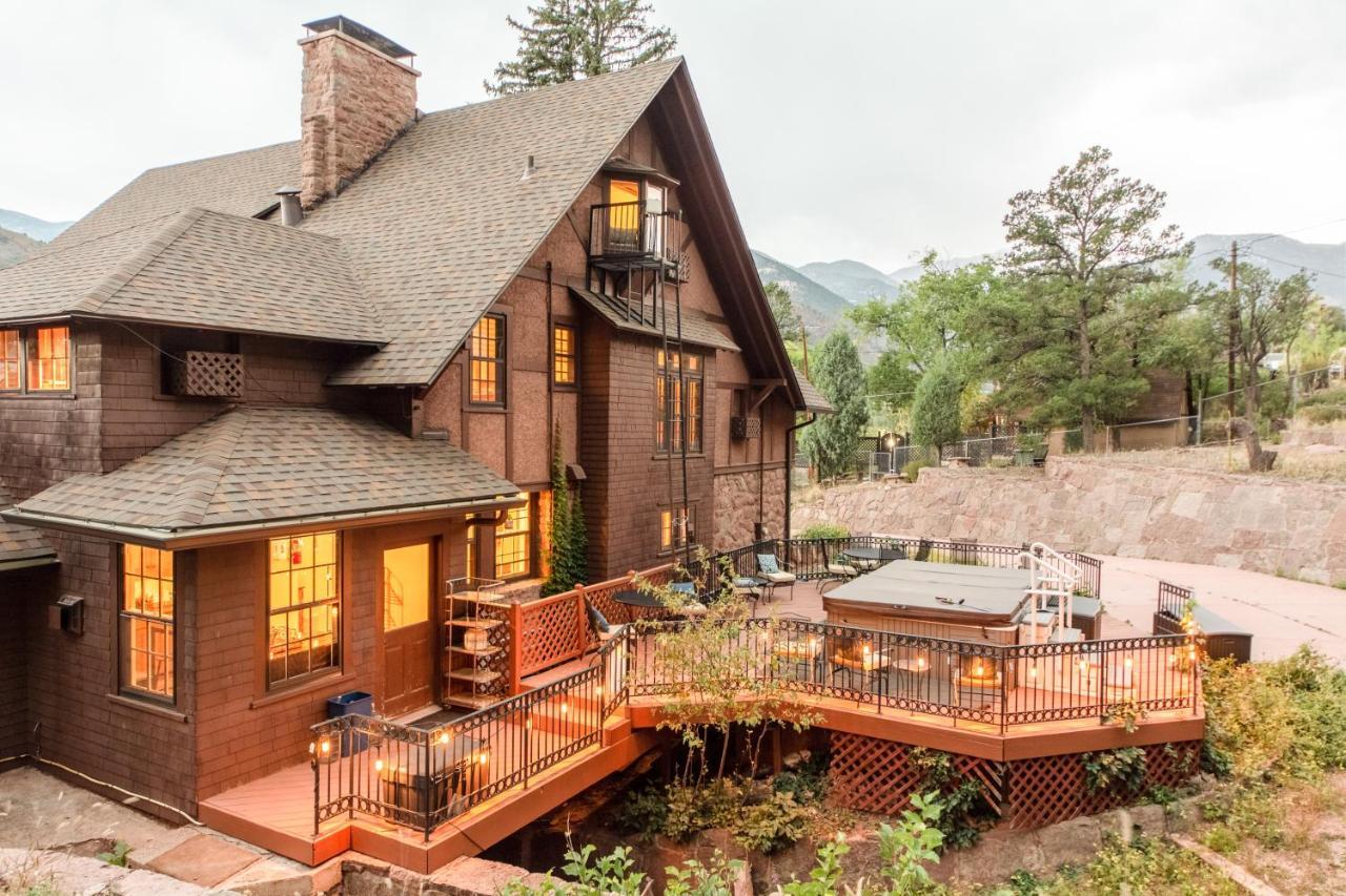 The Onaledge Historic Lodge Of Manitou Springs Exterior photo